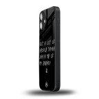 tryna drain my energy back phone cover | glass case for iphone 16 plus