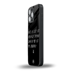 tryna drain my energy back phone cover | glass case for iphone 16 pro max