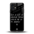 tryna drain my energy back phone cover | glass case for nothing phone 1