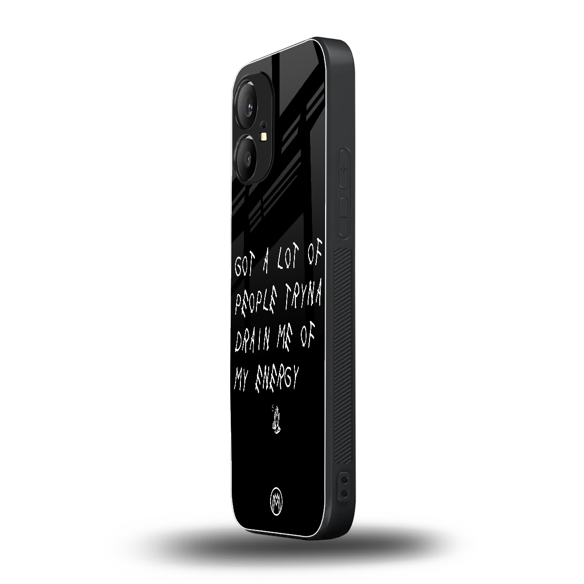 tryna drain my energy back phone cover | glass case for nothing phone 1