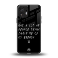 tryna drain my energy back phone cover | glass case for nothing phone 2