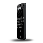 tryna drain my energy back phone cover | glass case for oneplus nord 4