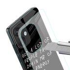 tryna drain my energy back phone cover | glass case for oneplus nord ce 3