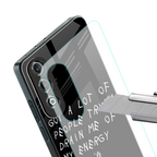 tryna drain my energy back phone cover | glass case for oneplus nord ce 4
