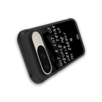 tryna drain my energy back phone cover | glass case for google pixel 9