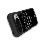 tryna drain my energy back phone cover | glass case for google pixel 9 pro