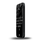 tryna drain my energy back phone cover | glass case for samsung galaxy s24 plus
