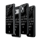 Stylish Glass Back Case for All Smartphones – iPhone, Samsung, OnePlus, Pixel, Redmi, Oppo, Vivo, Motorola