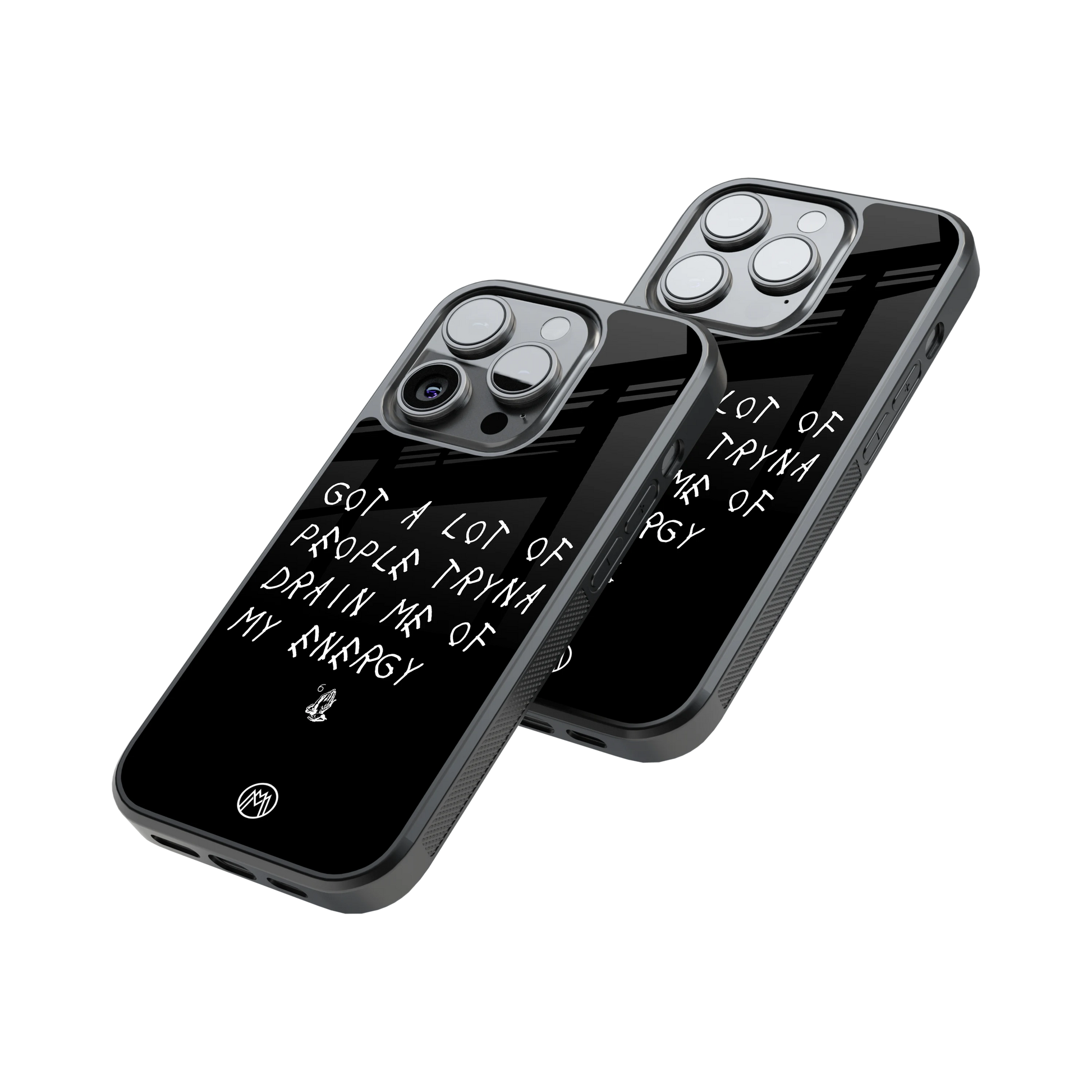 Protective Glass Back Phone Case Compatible with iPhone, Samsung, OnePlus, Pixel & More