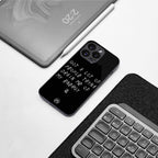 tryna drain my energy back phone cover | glass case for iphone 15 plus