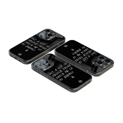 Luxury Glass Back Mobile Cover for iPhone, Samsung Galaxy, OnePlus, Pixel, Redmi & More