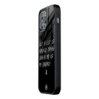 Slim Glass Back Phone Case for Multiple Brands – iPhone, Samsung, Redmi, OnePlus, Oppo, Vivo