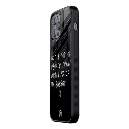Slim Glass Back Phone Case for Multiple Brands – iPhone, Samsung, Redmi, OnePlus, Oppo, Vivo
