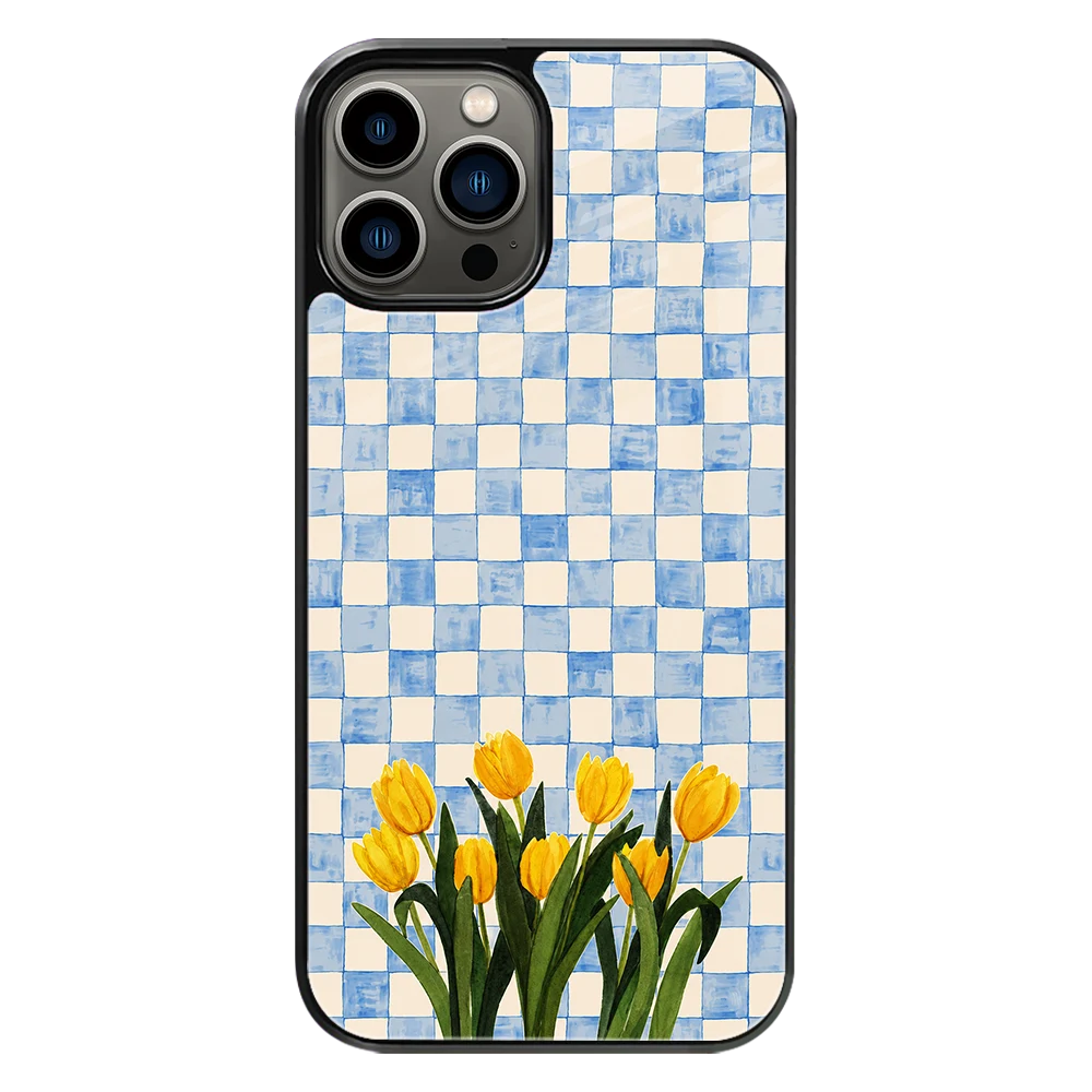 Premium Glass Back Mobile Phone Cover for iPhone, Samsung, OnePlus, Google Pixel, Redmi, Oppo, Vivo & Realme