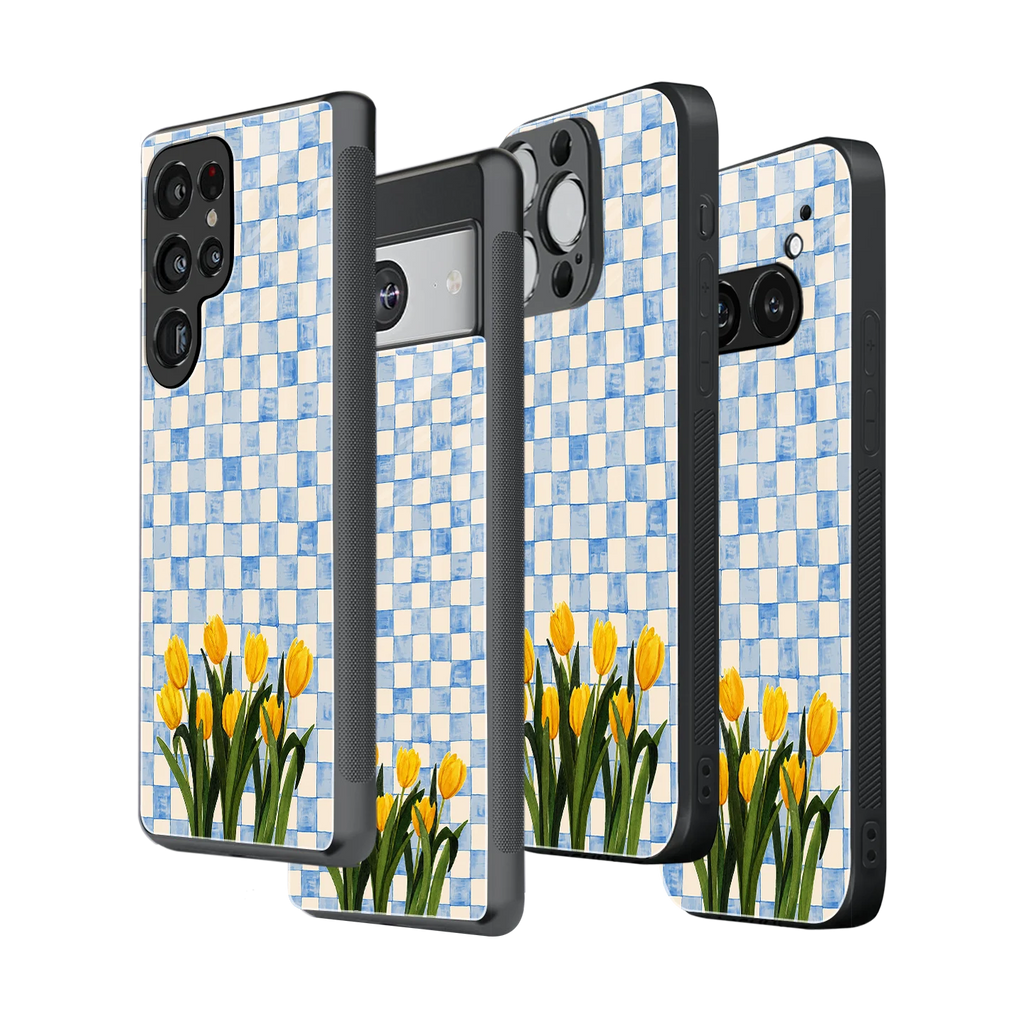 Stylish Glass Back Case for All Smartphones iPhone, Samsung, OnePlus, Pixel, Redmi, Oppo, Vivo, Motorola