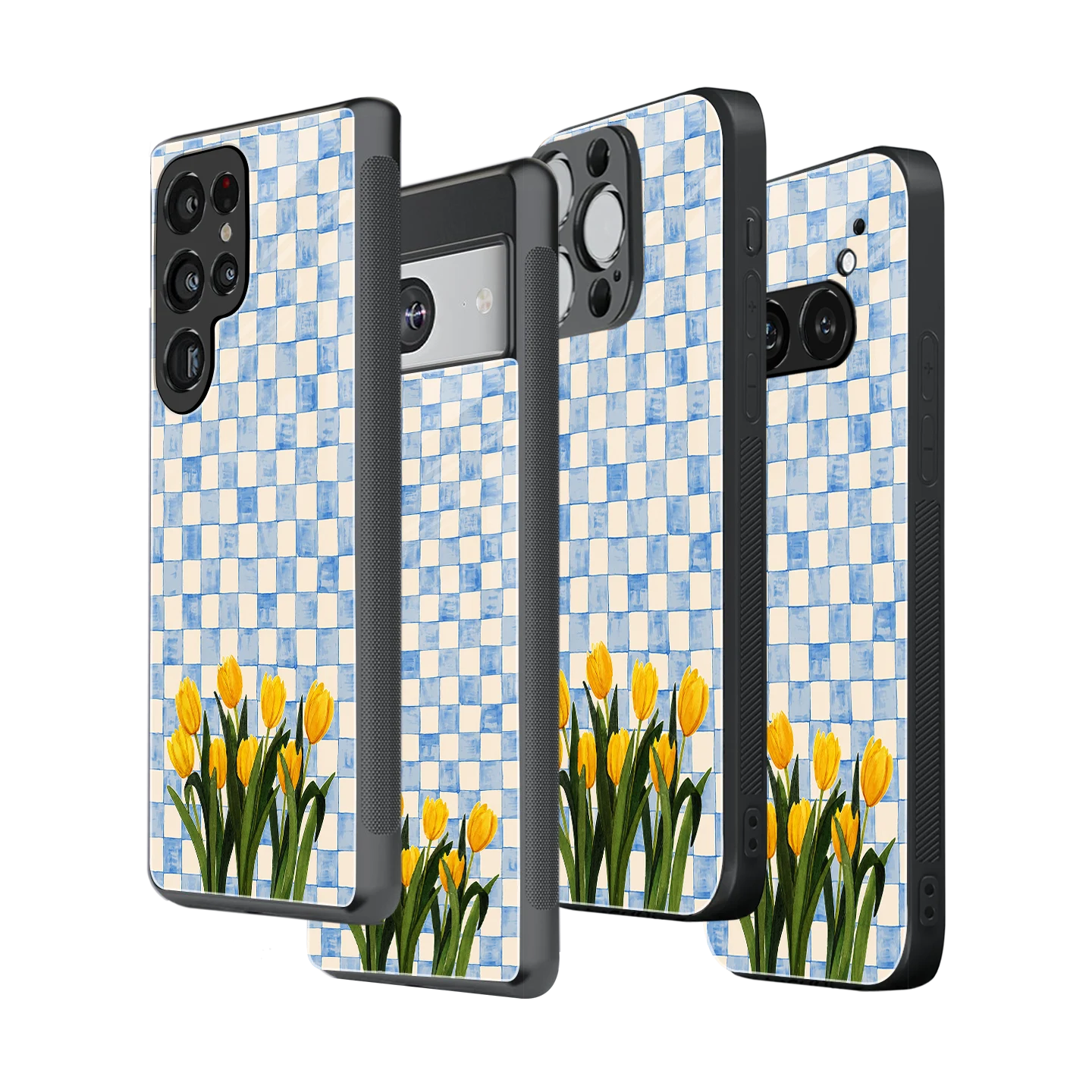 Stylish Glass Back Case for All Smartphones iPhone, Samsung, OnePlus, Pixel, Redmi, Oppo, Vivo, Motorola