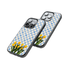 Protective Glass Back Phone Case Compatible with iPhone, Samsung, OnePlus, Pixel & More