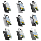 Durable Glass Back Mobile Case for iPhone, Samsung, OnePlus, Google Pixel, Redmi, Vivo, Oppo