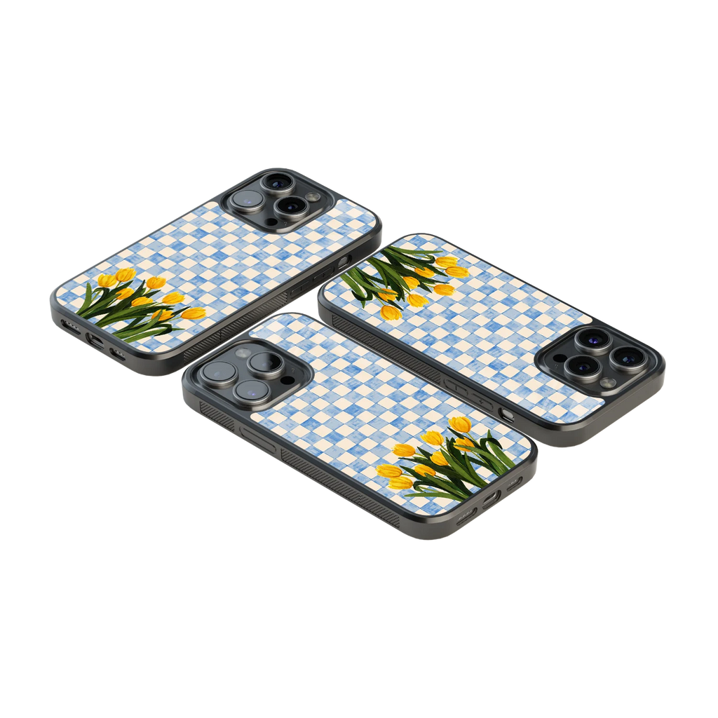 Luxury Glass Back Mobile Cover for iPhone, Samsung Galaxy, OnePlus, Pixel, Redmi & More