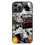Premium Glass Back Mobile Phone Cover for iPhone, Samsung, OnePlus, Google Pixel, Redmi, Oppo, Vivo & Realme