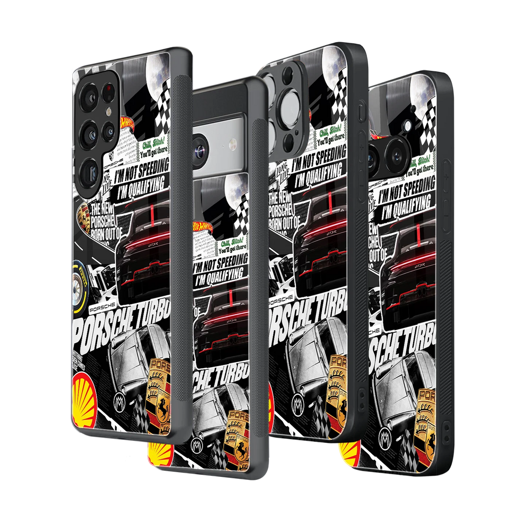 Stylish Glass Back Case for All Smartphones iPhone, Samsung, OnePlus, Pixel, Redmi, Oppo, Vivo, Motorola