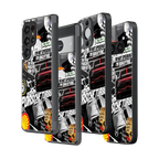 Stylish Glass Back Case for All Smartphones iPhone, Samsung, OnePlus, Pixel, Redmi, Oppo, Vivo, Motorola