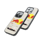 Protective Glass Back Phone Case Compatible with iPhone, Samsung, OnePlus, Pixel & More