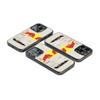 Luxury Glass Back Mobile Cover for iPhone, Samsung Galaxy, OnePlus, Pixel, Redmi & More