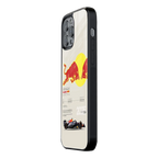 Slim Glass Back Phone Case for Multiple Brands iPhone, Samsung, Redmi, OnePlus, Oppo, Vivo