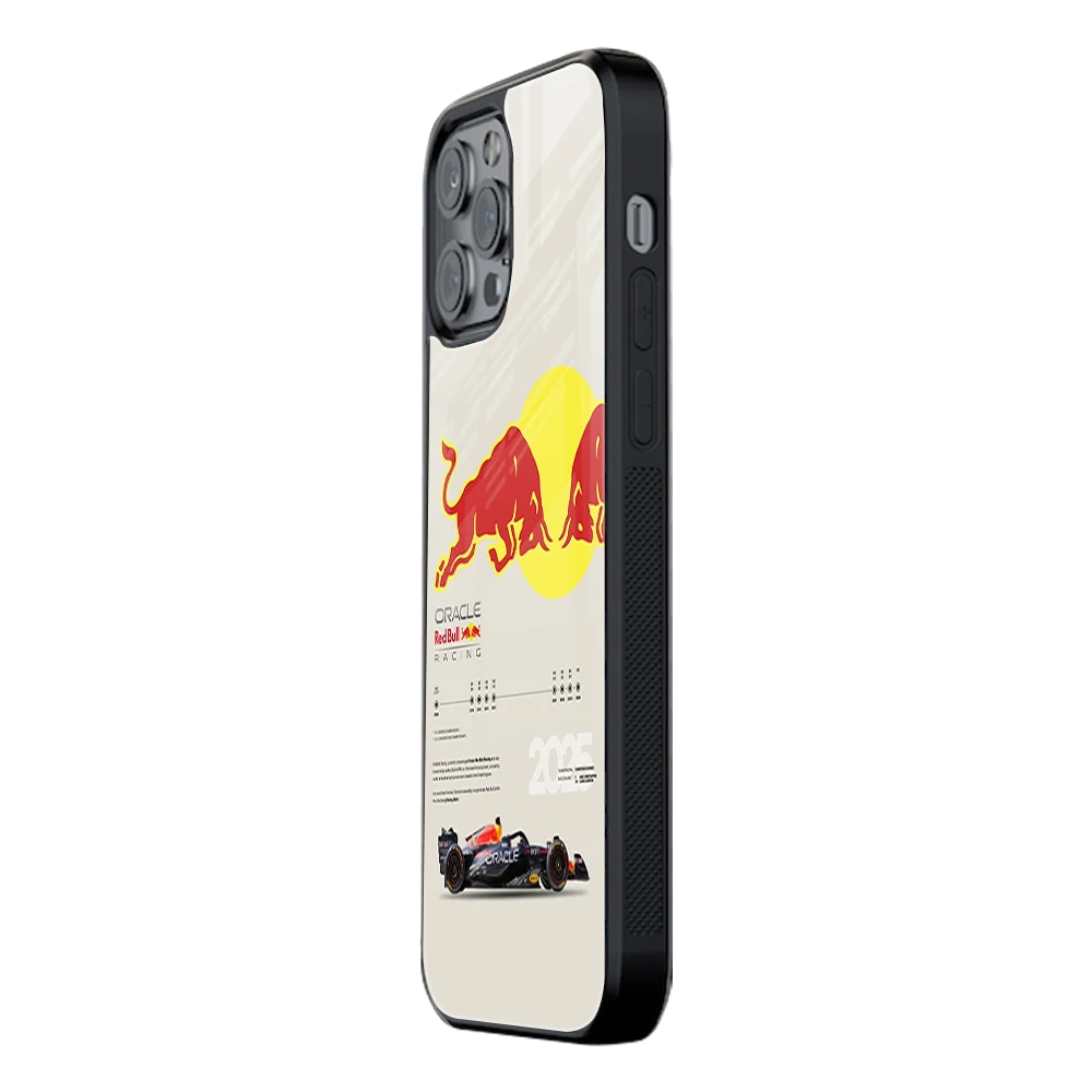 Slim Glass Back Phone Case for Multiple Brands iPhone, Samsung, Redmi, OnePlus, Oppo, Vivo