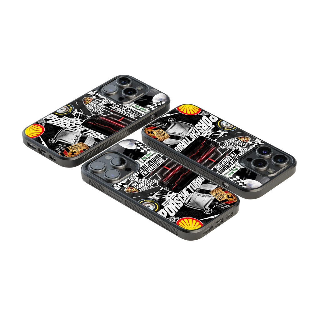 Luxury Glass Back Mobile Cover for iPhone, Samsung Galaxy, OnePlus, Pixel, Redmi & More