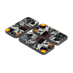 Luxury Glass Back Mobile Cover for iPhone, Samsung Galaxy, OnePlus, Pixel, Redmi & More