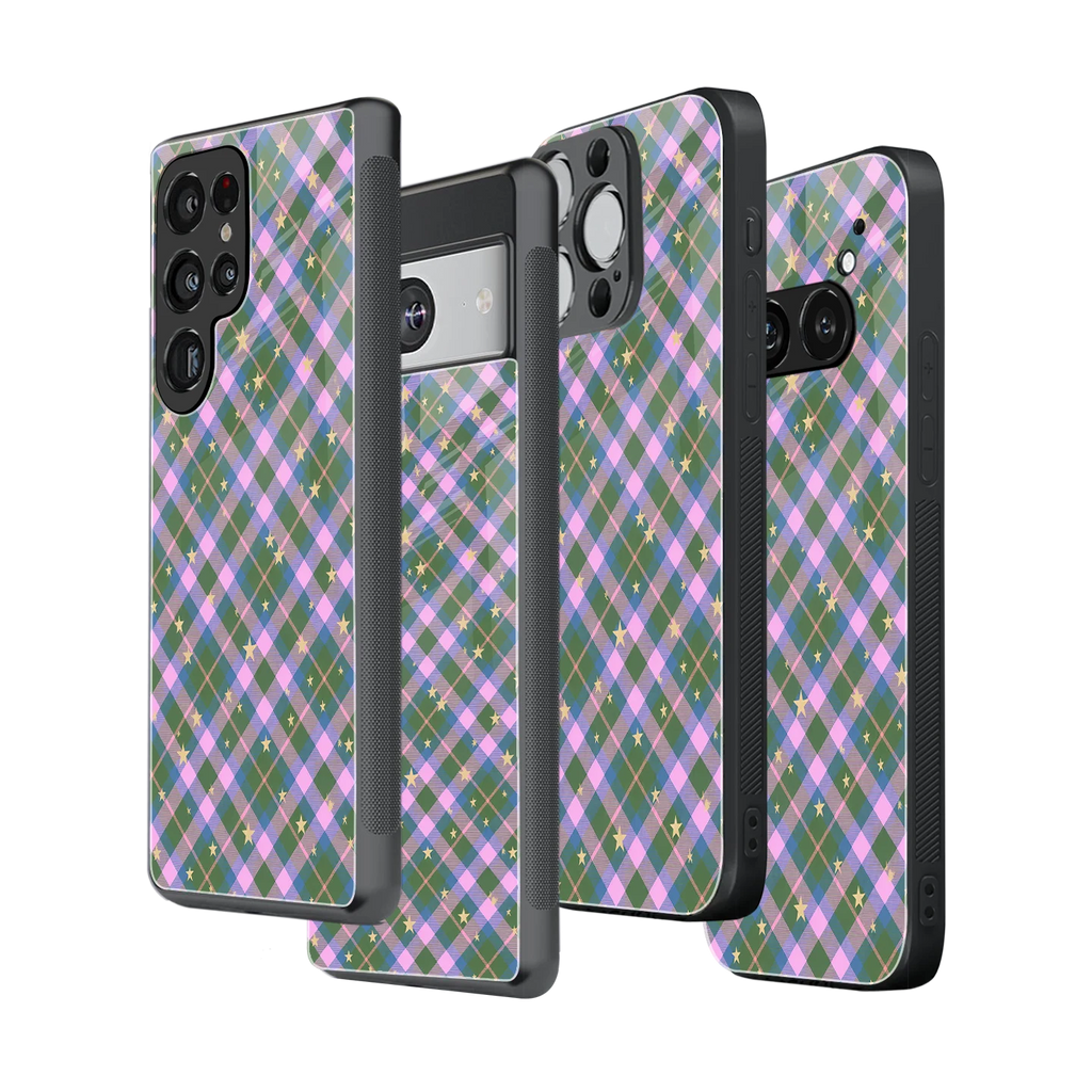 Stylish Glass Back Case for All Smartphones iPhone, Samsung, OnePlus, Pixel, Redmi, Oppo, Vivo, Motorola