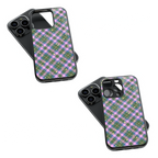 Trendy Glass Back Mobile Case for iPhone, Samsung, Redmi, OnePlus, Google Pixel, Motorola