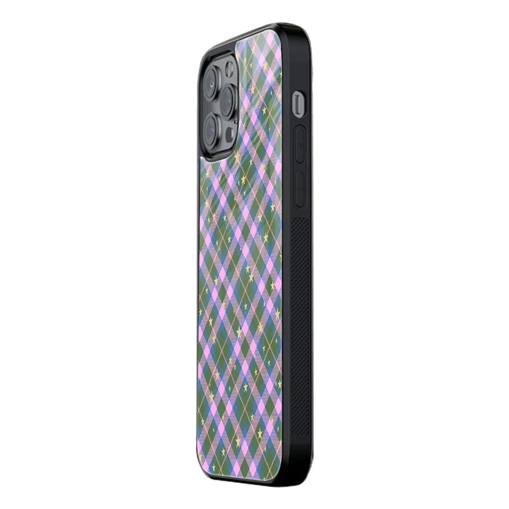 Slim Glass Back Phone Case for Multiple Brands iPhone, Samsung, Redmi, OnePlus, Oppo, Vivo
