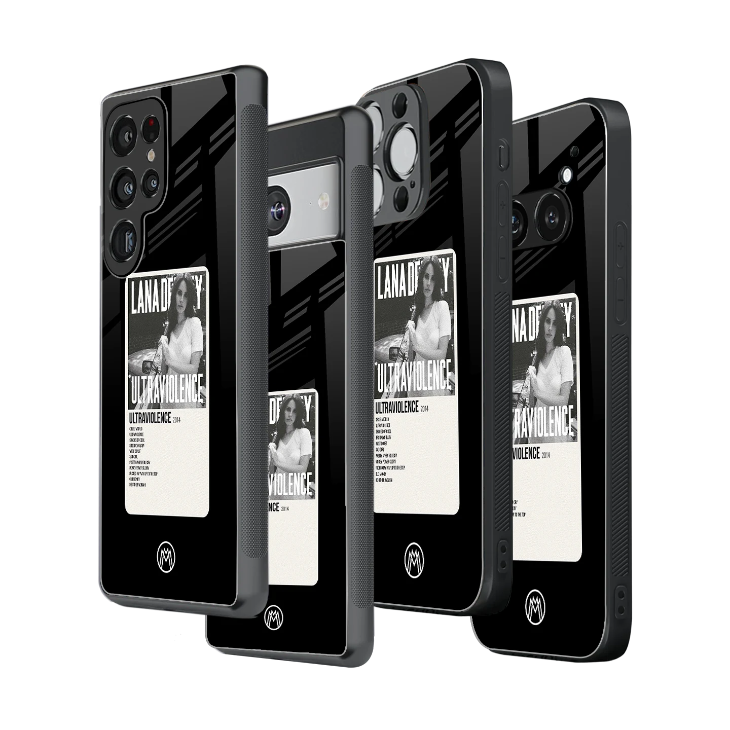 Stylish Glass Back Case for All Smartphones iPhone, Samsung, OnePlus, Pixel, Redmi, Oppo, Vivo, Motorola