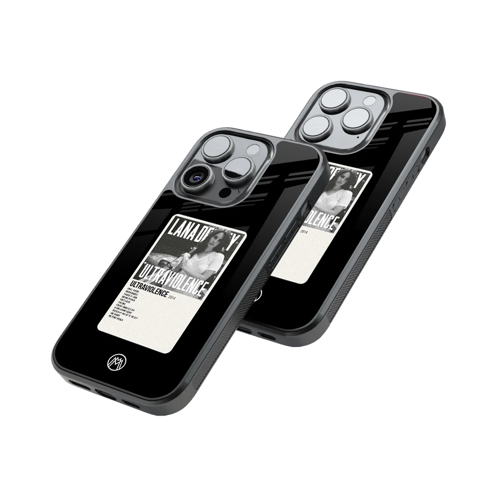 Protective Glass Back Phone Case Compatible with iPhone, Samsung, OnePlus, Pixel & More