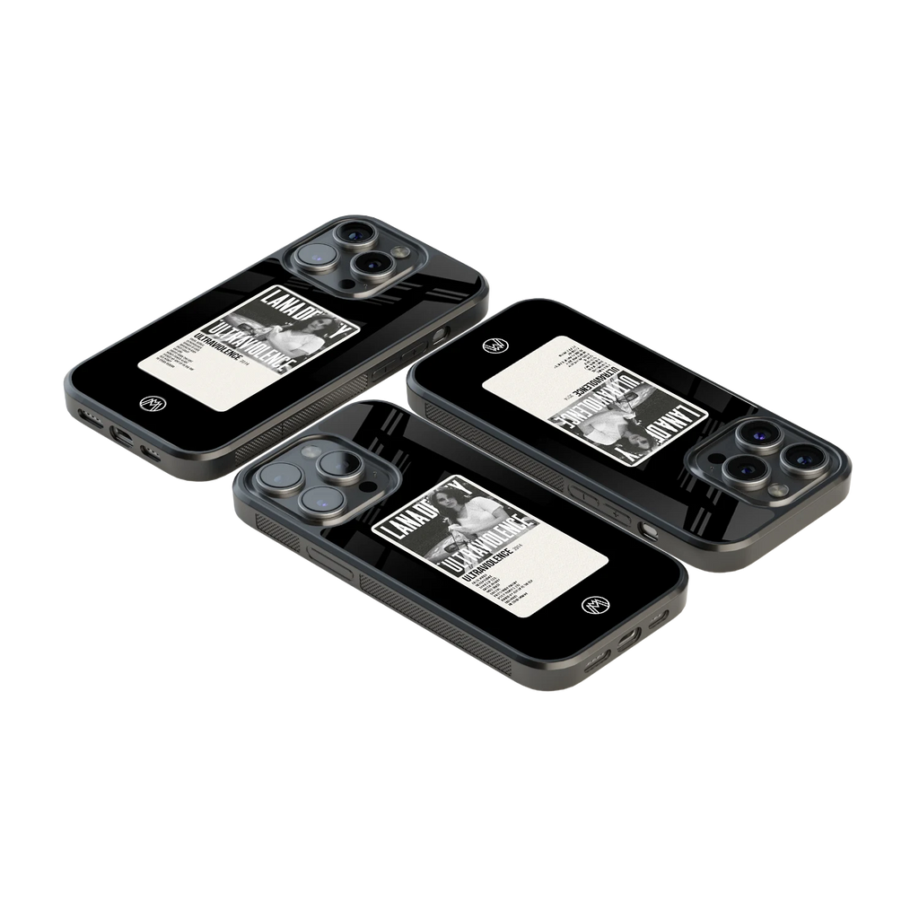 Luxury Glass Back Mobile Cover for iPhone, Samsung Galaxy, OnePlus, Pixel, Redmi & More