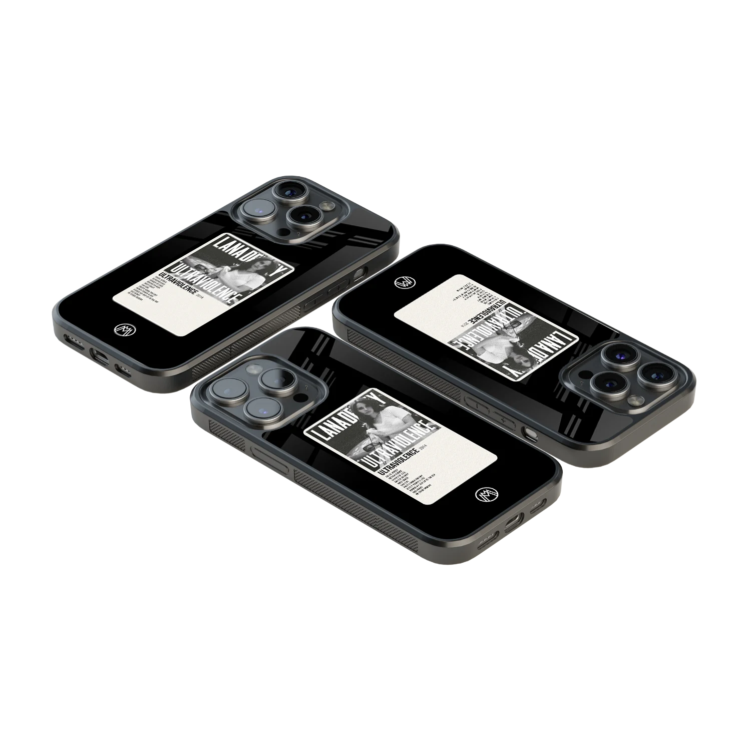 Luxury Glass Back Mobile Cover for iPhone, Samsung Galaxy, OnePlus, Pixel, Redmi & More
