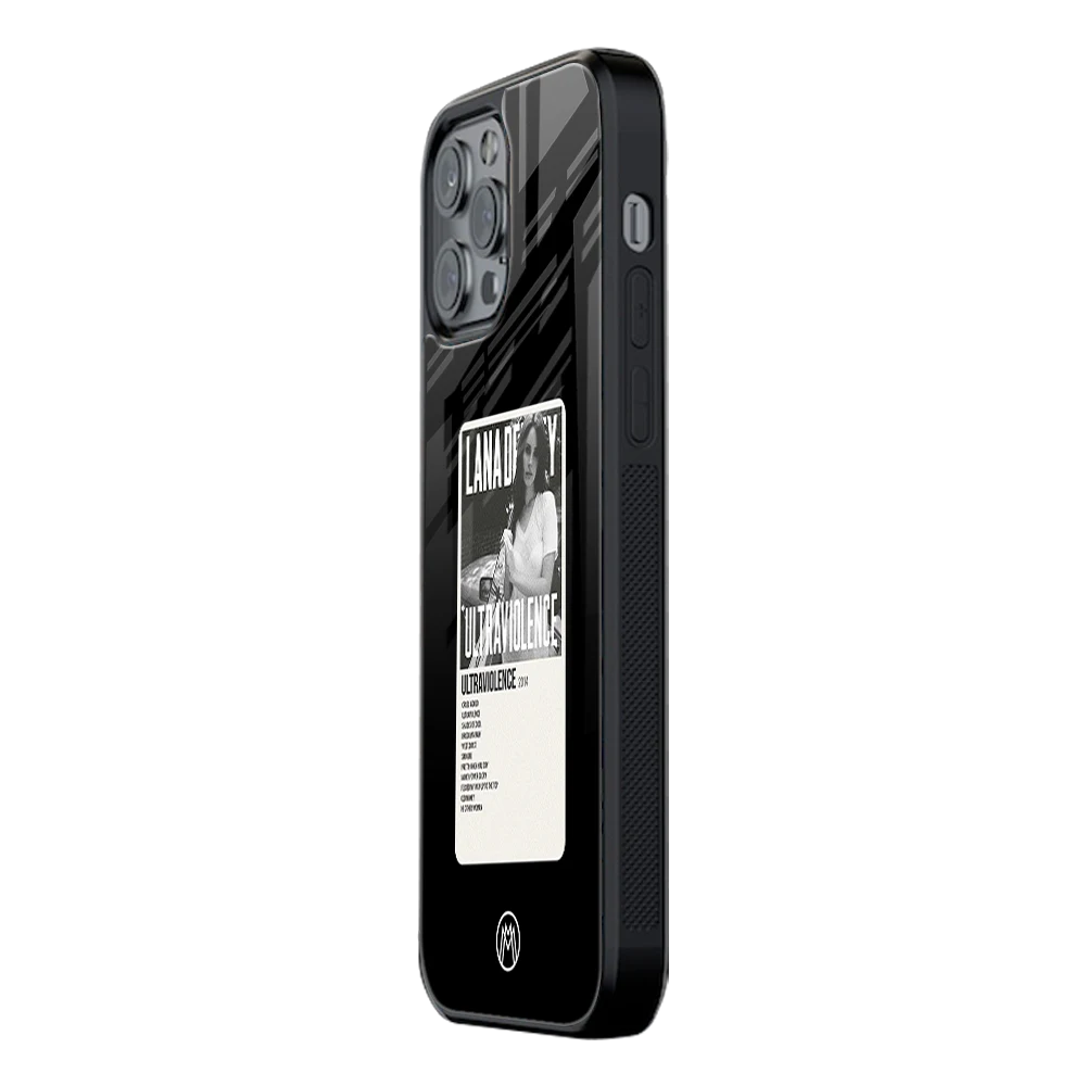 Slim Glass Back Phone Case for Multiple Brands iPhone, Samsung, Redmi, OnePlus, Oppo, Vivo