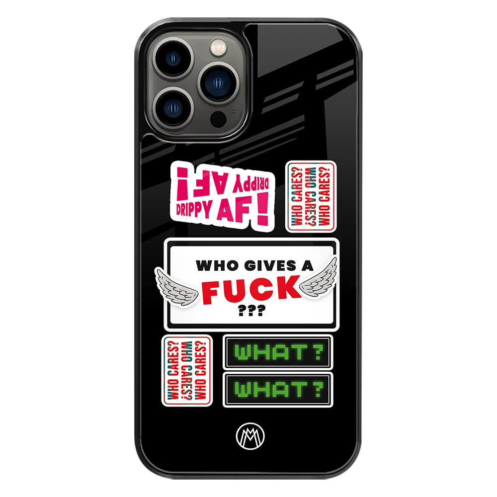 Premium Glass Back Mobile Phone Cover for iPhone, Samsung, OnePlus, Google Pixel, Redmi, Oppo, Vivo & Realme
