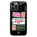 Premium Glass Back Mobile Phone Cover for iPhone, Samsung, OnePlus, Google Pixel, Redmi, Oppo, Vivo & Realme
