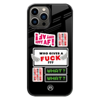 Premium Glass Back Mobile Phone Cover for iPhone, Samsung, OnePlus, Google Pixel, Redmi, Oppo, Vivo & Realme