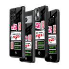 Stylish Glass Back Case for All Smartphones iPhone, Samsung, OnePlus, Pixel, Redmi, Oppo, Vivo, Motorola
