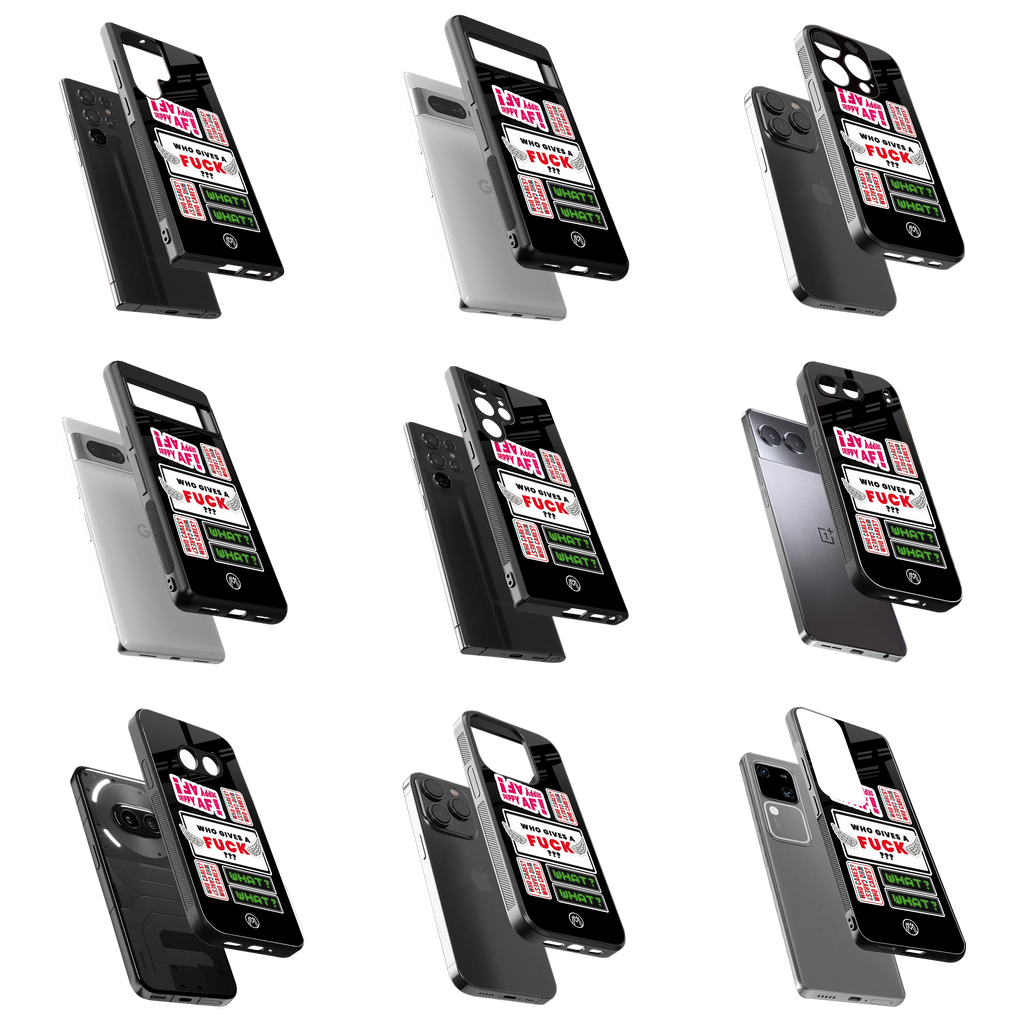 Durable Glass Back Mobile Case for iPhone, Samsung, OnePlus, Google Pixel, Redmi, Vivo, Oppo