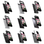 Durable Glass Back Mobile Case for iPhone, Samsung, OnePlus, Google Pixel, Redmi, Vivo, Oppo