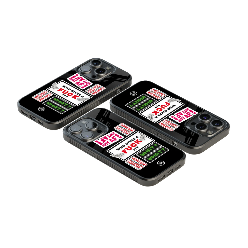 Luxury Glass Back Mobile Cover for iPhone, Samsung Galaxy, OnePlus, Pixel, Redmi & More