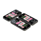 Luxury Glass Back Mobile Cover for iPhone, Samsung Galaxy, OnePlus, Pixel, Redmi & More
