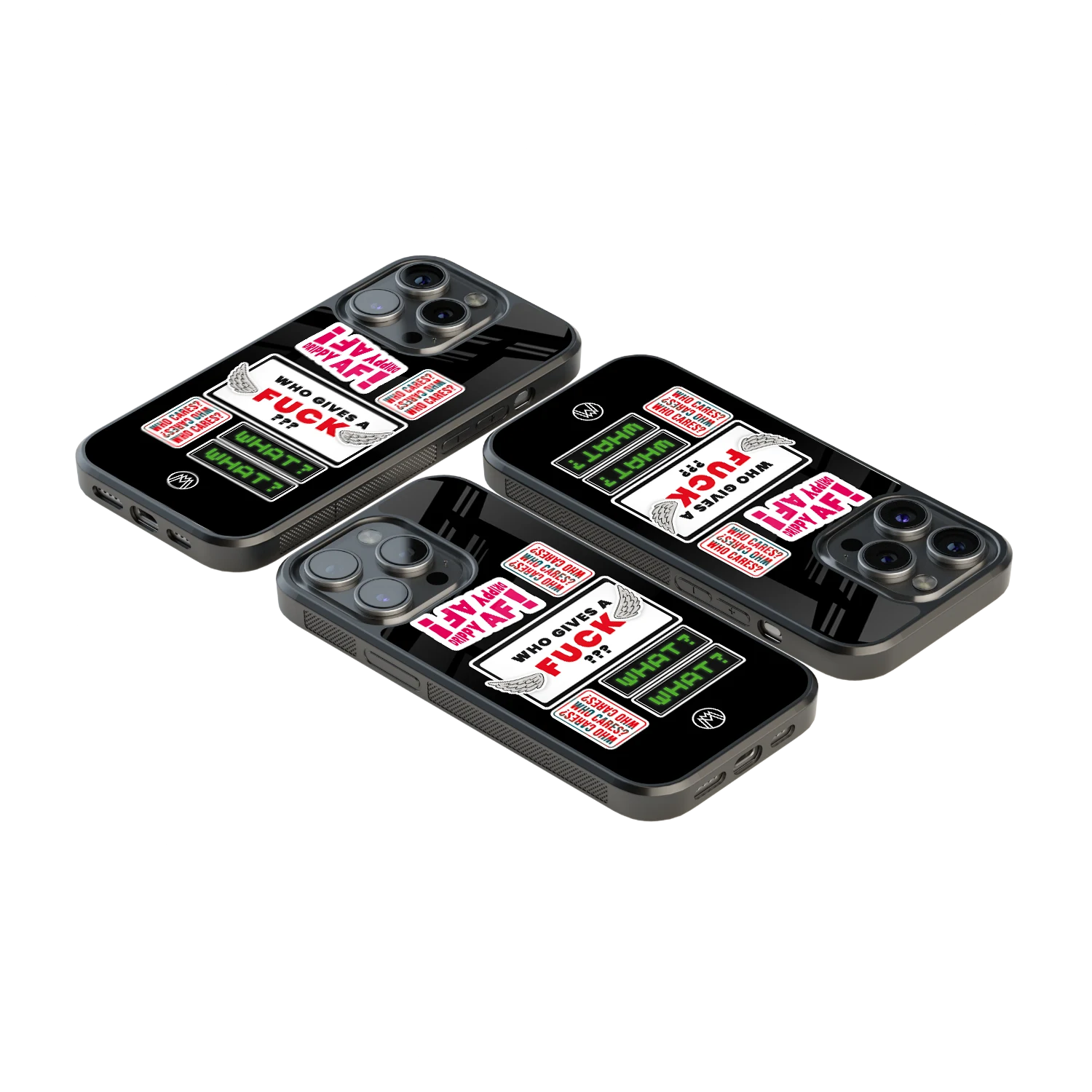 Luxury Glass Back Mobile Cover for iPhone, Samsung Galaxy, OnePlus, Pixel, Redmi & More