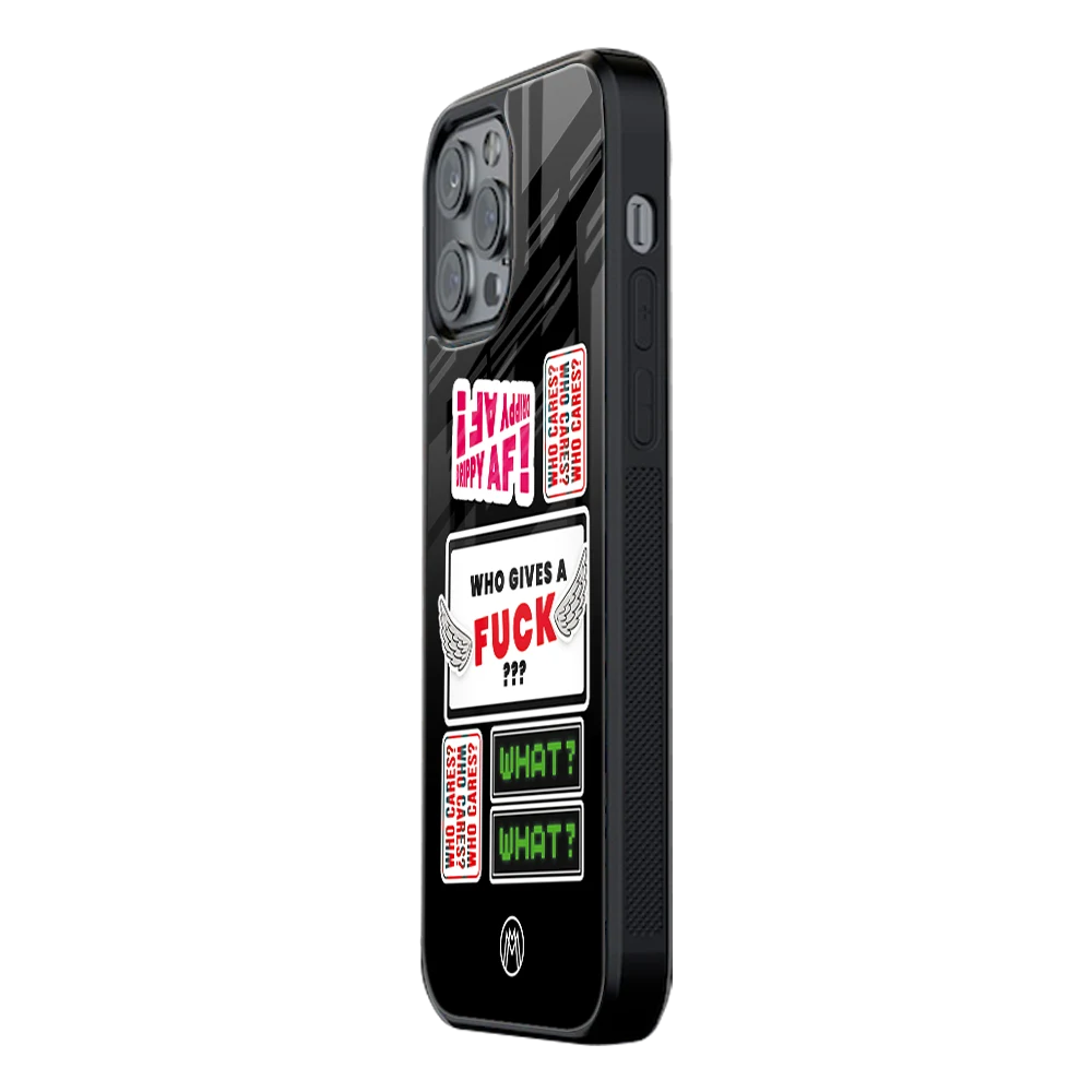 Slim Glass Back Phone Case for Multiple Brands iPhone, Samsung, Redmi, OnePlus, Oppo, Vivo